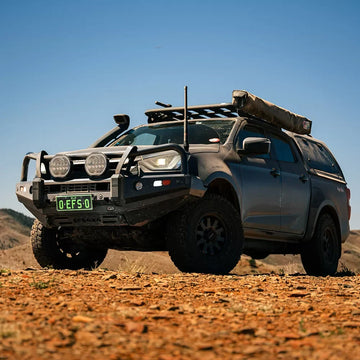 EFS Stockman Bullbar - Isuzu D-Max 12/2022 to 04/2024 (Pre-facelift) - Brixton 4x4 - Buy Online Now!
